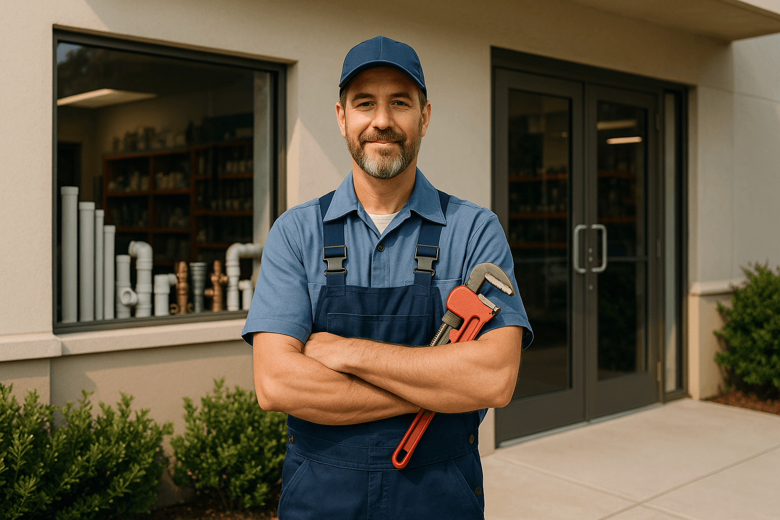 Plumbing Masters USA hero image